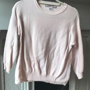 French Connection moto sweater